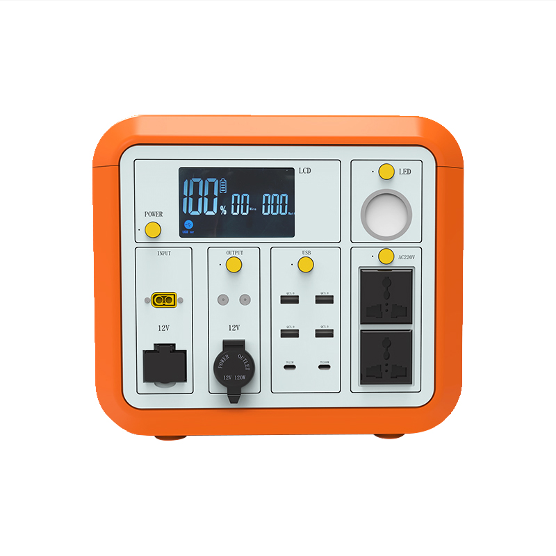 1200W便攜手提多功能移動電源